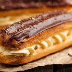éclair au chocolat